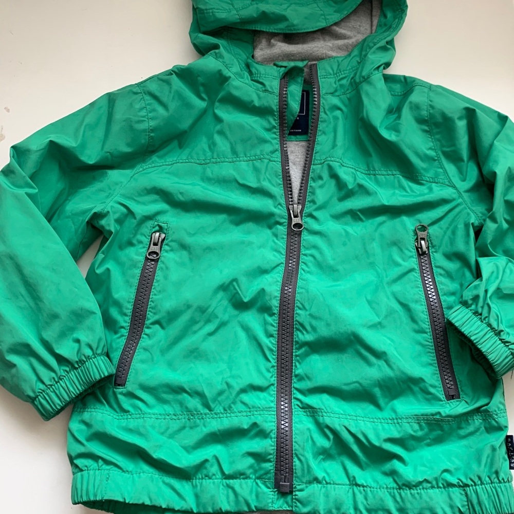 GAP Baby Green Windbreaker